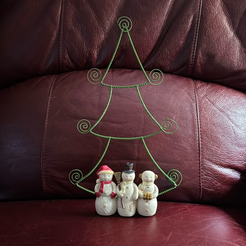 Vintage Hallmark Christmas Card or PhotoHolder